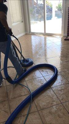 Tile Cleaning