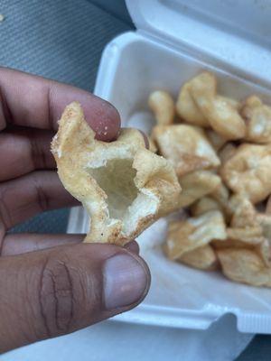 Fried Dough Bites