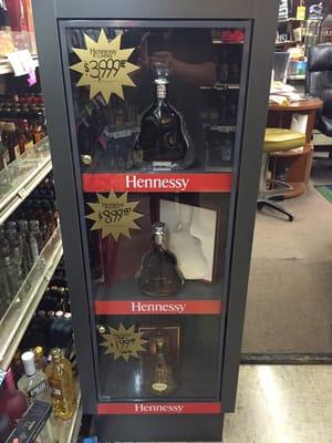 Be a baller....and splurge on a $4,000 bottle of Hennessy