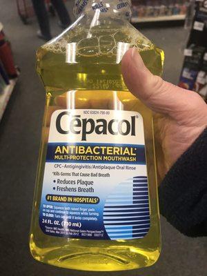 Cepacol mouth wash