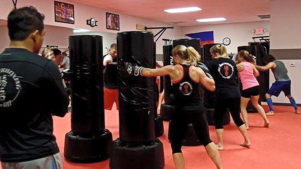 BC Kickboxing & BJJ - Kickboxing