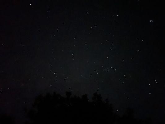 The abyss of their night sky