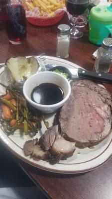 Friday special,  prime rib