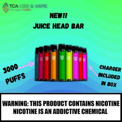 New in stock! Juice head Bars