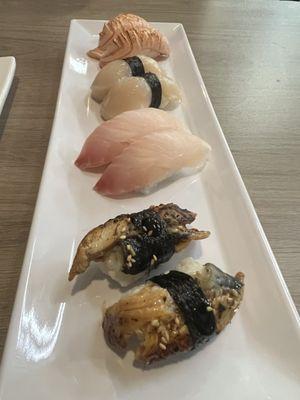 Nigiri sides