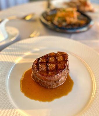 Filet Mignon with Beurre Noisette