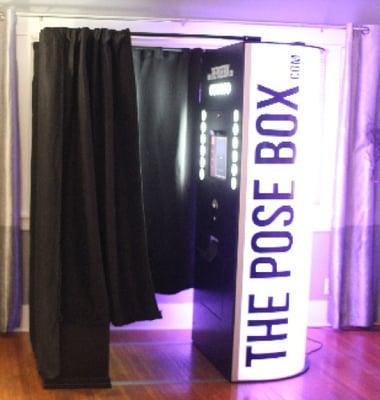 The Pose Box Photo Booth