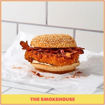 The Smokehouse Chicken Sandwich