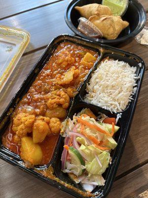 Vegan Aloo Gobi Bowl