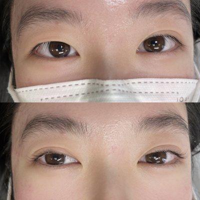 Lash lift-