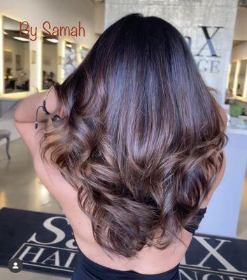 Carmel Balayage by Samah