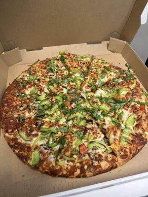 Paneer Pizza