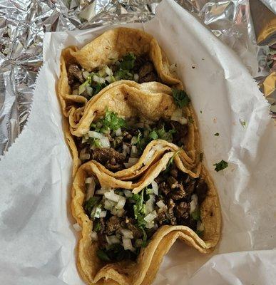 Steak tacos!