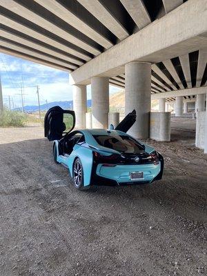 I8 customize for customer