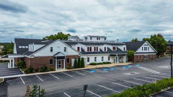 Aerial View Lindner Dental Bedford NH