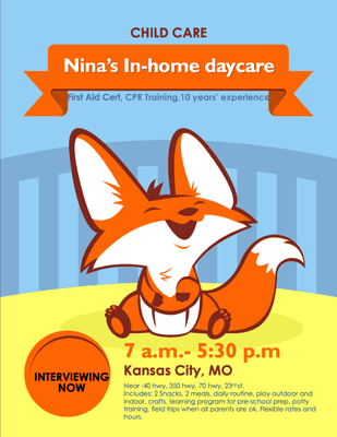 Ninas In-Home Daycare