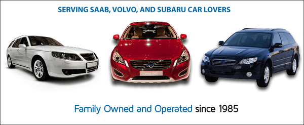 Volvo, Saabs and Subaru