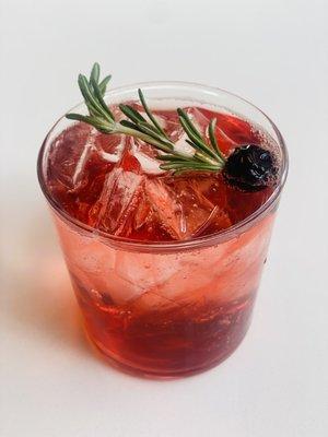 Holiday Mocktail