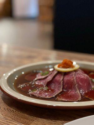 Beef Tataki