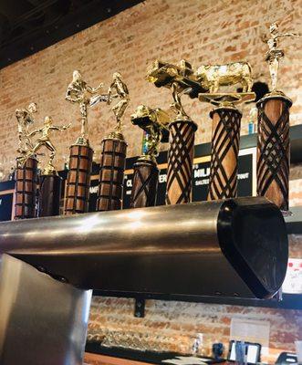 Trophies on Tap