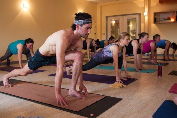 Yoga in Burlington VT