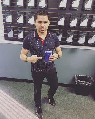 LARRY Hernandez always visiting us here at the shop