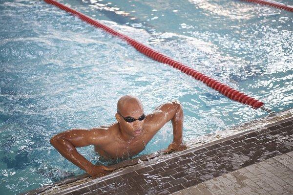 Chelsea Piers Fitness will feature a 75-foot swimming pool.