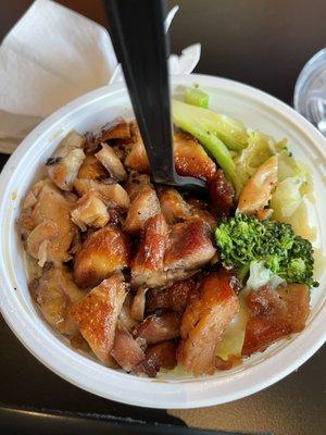 Chicken bowl