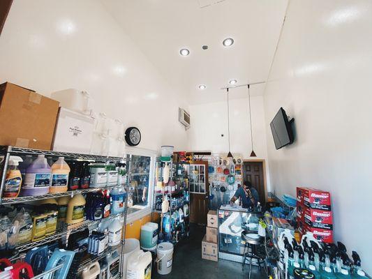 Stop by our shop to load up on all you detailing supplies!