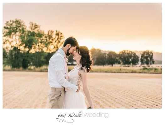 Wedding at Kimberly Farms in Dayton.