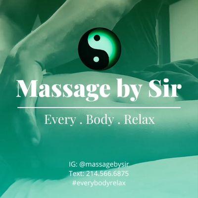 Massage By Sir