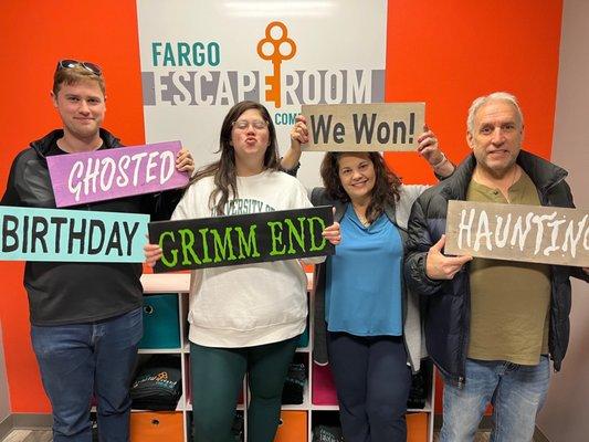 Fargo Escape Room