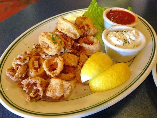 Fried calamari