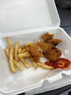 Chicken Strip Kids Meal