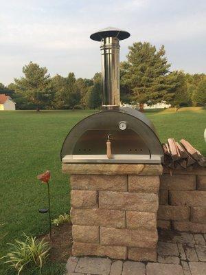 Pizza Oven that is easy to use and install.