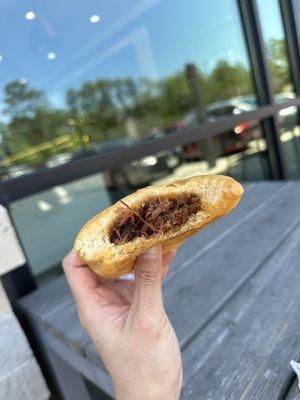 Beef Smoked Brisket Kolache