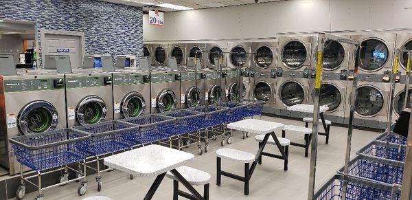 Come Check us Out with Our fully renovated Laundry Facility with all new washers and dryers !