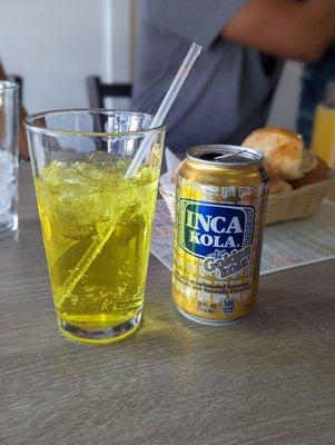 Inca Kola drink