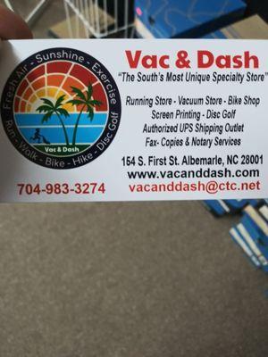 Vac & Dash