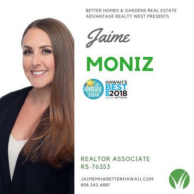 Meet Jaime Moniz!