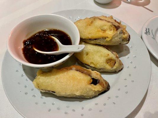 Eggplant with Spicy Garlic Sauce