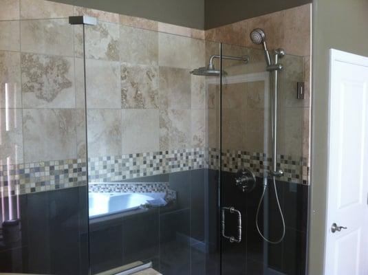 Custom Shower Glass