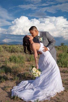 Wedding In Espanola, NM