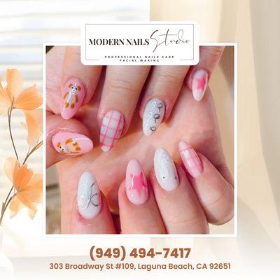 Pamper Your Hands & Feet    
It's more than just nails, it's self-care. Come in, unwind, and let us pamper you.