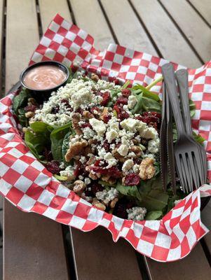 Spinach & Cranberry Salad