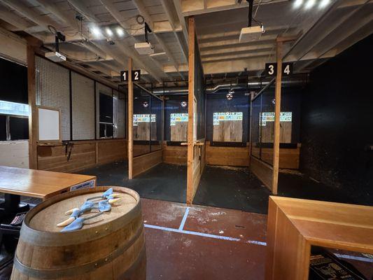 Blue Ox Axe Throwing - Oregon City