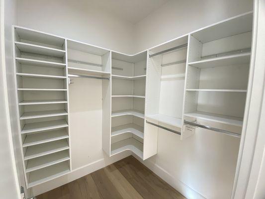 Simple Closet install