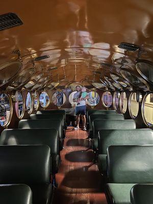 Super fancy/ cool train car