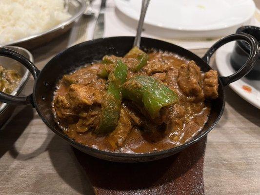 Karahi Lamb