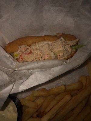 Lobster Roll are my new CAptain Ds favorite!!